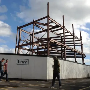 Bristol City's New South Stand Unveiled: November 2014 Football Match vs Oldham Athletic