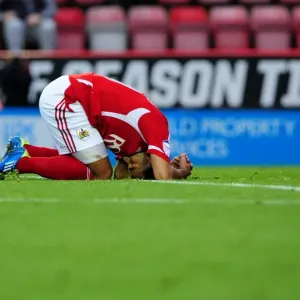 Bristol Citys Nicky Maynard Bristol Citys Nicky Maynard