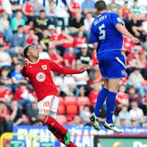 Bristol City v Ipswich Town Print, 16/04/2011