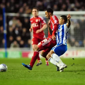 Bristol City's Nicky Maynard in action