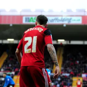 Bristol City's Paul Anderson in Print