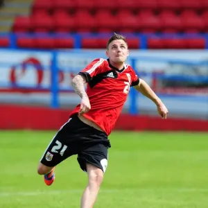 Bristol City's Paul Anderson in Action during Pre-Season Training (July 2012)