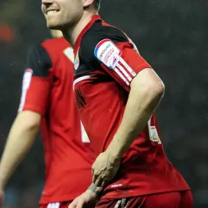 Bristol City's Paul Anderson Celebrates Second Goal Against Watford, 29 January 2013 Bristol City's Paul Anderson Celebrates Second Goal Against Watford, 29 January 2013