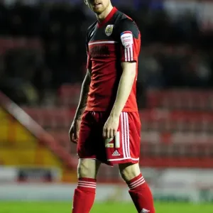 Bristol City's Paul Anderson in Print