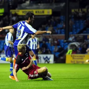 Bristol City's Paul Anderson Scores the Goal Print Bristol City's Paul Anderson Scores the Goal Print