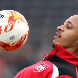 Bristol City's Peter Odemwingie Gears Up for Fulham Clash in Championship Action