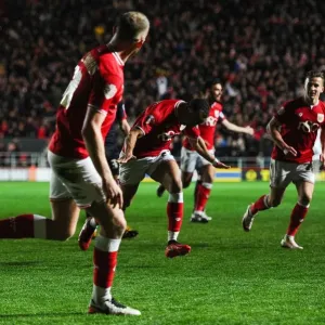 Bristol City FC Print: Peter Odemwingie Scores Against Rotherham United Bristol City FC Print: Peter Odemwingie Scores Against Rotherham United