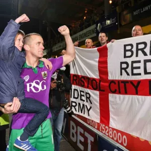 Bristols FFCs Aufstiegsfest: Sieg am Valley-Parade (Bradford City gegen BSC)