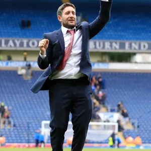Bristol City's Promotion Euphoria: Lee Johnson's Unforgettable Moment at Ewood Park Bristol City's Promotion Euphoria: Lee Johnson's Unforgettable Moment at Ewood Park