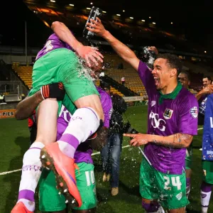 Bristol City's Promotion Euphoria: Unforgettable Moment at Valley Parade