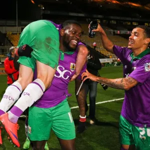 Bristol City's Promotion Triumph: The Euphoric Moment at Valley Parade