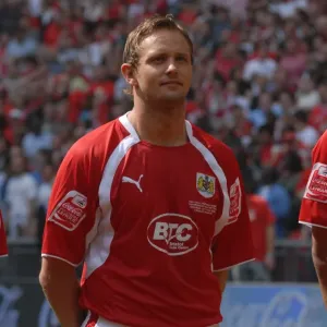 Bristol City's Promotion Triumph: Lee Trundle's Euphoric Moment at the Play-Off Final