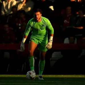 Bristol City's Richard O'Donnell in Action Against Cheltenham Town (25.07.2016)