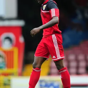Bristol City's Ridwan Oluwatobi in Action: U21s Face Ipswich Town in Football League Two Development League Bristol City's Ridwan Oluwatobi in Action: U21s Face Ipswich Town in Football League Two Development League