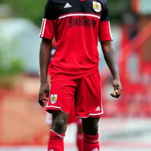 Bristol City's Ridwan Oluwatobi in Action: U21s Face Ipswich Town in Professional Development League 2, Ashton Gate Bristol City's Ridwan Oluwatobi in Action: U21s Face Ipswich Town in Professional Development League 2, Ashton Gate