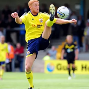 Ryan Taylor Bristol City Print (Torquay v Bristol City)