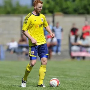 Bristol City's Ryan Taylor in Action during Pre-Season Friendly against Clevedon Town Bristol City's Ryan Taylor in Action during Pre-Season Friendly against Clevedon Town