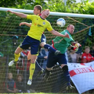 Bristol City's Ryan Taylor in Pre-Season Friendly Print Bristol City's Ryan Taylor in Pre-Season Friendly Print