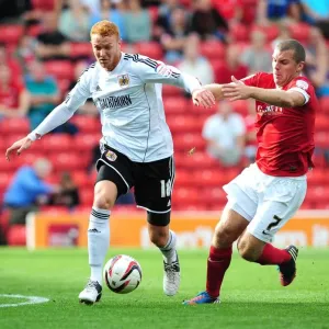 Bristol City's Ryan Taylor in Championship Print