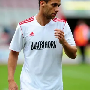 Bristol City's Sam Baldock in Action against Bournemouth, 2013