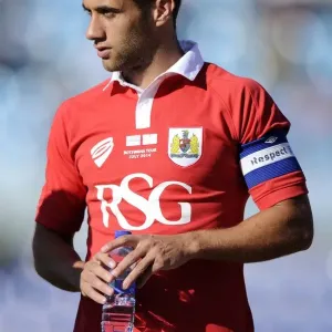 Bristol City's Sam Baldock in Action Against Extension Gunners, 2014 Bristol City's Sam Baldock in Action Against Extension Gunners, 2014