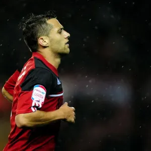 Bristol City's Sam Baldock in Print, Championship Football Match