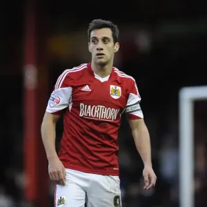 Bristol City's Sam Baldock in Print Bristol City's Sam Baldock in Print