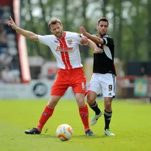 Bristol City's Sam Baldock Closes In: A High-Stakes Moment from Stevenage vs. Bristol City (April 2014) Bristol City's Sam Baldock Closes In: A High-Stakes Moment from Stevenage vs. Bristol City (April 2014)
