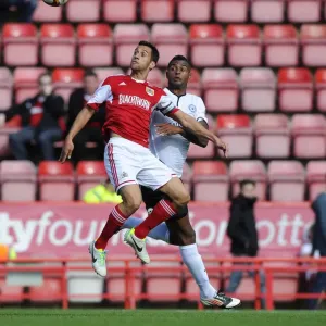 Bristol City's Sam Baldock in Control: Bristol City vs. Peterborough United, Sky Bet League One, September 14, 2013