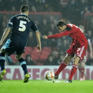 Bristol City's Sam Baldock in Print Bristol City's Sam Baldock in Print