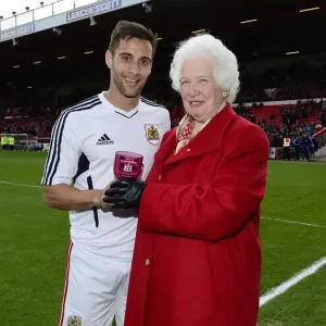 Bristol City's Sam Baldock Named Player of the Season Print Bristol City's Sam Baldock Named Player of the Season Print