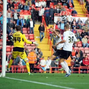 Bristol City's Sam Baldock Narrowly Misses Late Goal Against Colchester United Bristol City's Sam Baldock Narrowly Misses Late Goal Against Colchester United