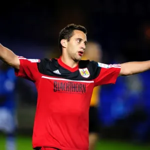 Bristol City's Sam Baldock Scores Championship Opener Against Peterborough United - Joe Meredith/JMP Bristol City's Sam Baldock Scores Championship Opener Against Peterborough United - Joe Meredith/JMP