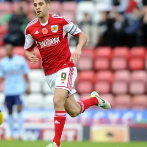Bristol City's Sam Baldock Scores in FA Cup: Bristol City vs Dagenham and Redbridge