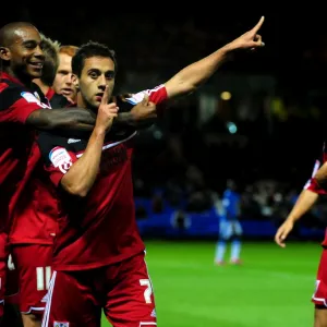 Season 12-13 Photographic Print Collection: Peterborough United v Bristol City