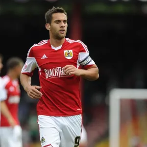Bristol City's Sam Baldock Scores Against Peterborough United in Sky Bet League One (14/09/2013)