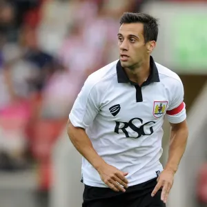 Bristol City FC Print - Sam Baldock Scores in Pre-Season Friendly Bristol City FC Print - Sam Baldock Scores in Pre-Season Friendly
