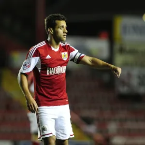 Bristol City FC Print: Sam Baldock Scores Against Shrewsbury Town Bristol City FC Print: Sam Baldock Scores Against Shrewsbury Town