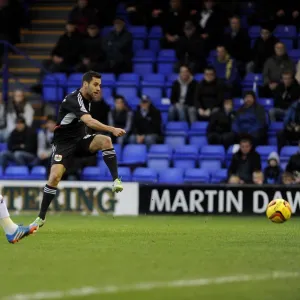 Season 13-14 Photographic Print Collection: Tranmere Rovers v Bristol City