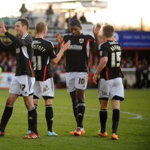 Season 13-14 Photographic Print Collection: Tamworth v Bristol City