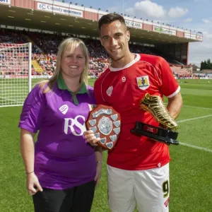 Bristol City's Sam Baldock Wins Golden Boot in Sky Bet League One Debut Bristol City's Sam Baldock Wins Golden Boot in Sky Bet League One Debut