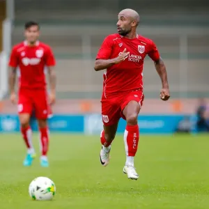Bristol City FC Pre-Season Friendly Print Bristol City FC Pre-Season Friendly Print