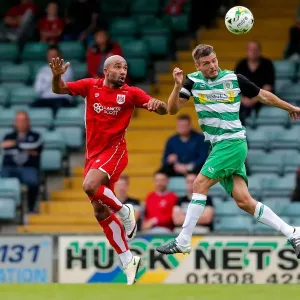 Bristol City's Samuel Armenteros in Print Bristol City's Samuel Armenteros in Print