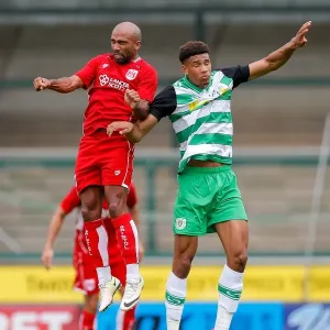 Bristol City's Samuel Armenteros in Print Bristol City's Samuel Armenteros in Print