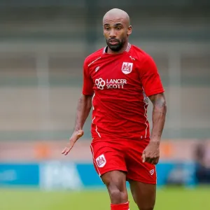 Bristol City FC Print - Samuel Armenteros in Action Bristol City FC Print - Samuel Armenteros in Action
