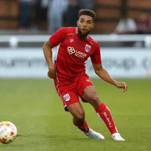 Bristol City's Scott Golbourne in Action Against Bath City, 2016 Bristol City's Scott Golbourne in Action Against Bath City, 2016