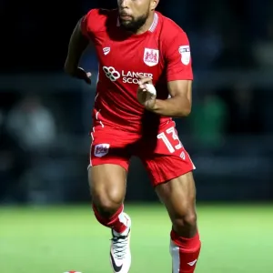 Bristol City's Scott Golbourne Charges Forward in EFL League Cup Clash Against Wycombe Wanderers