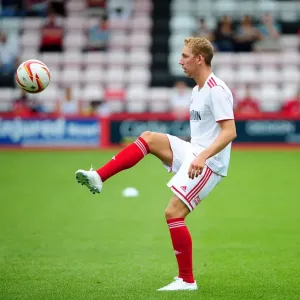 Bristol City's Scott Wagstaff in Action against Bournemouth, 2013