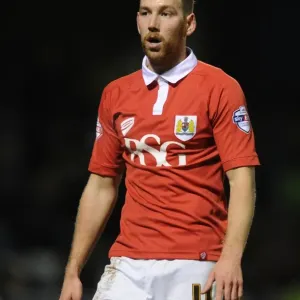 Bristol City's Scott Wagstaff in Print (Action Photo) Bristol City's Scott Wagstaff in Print (Action Photo)