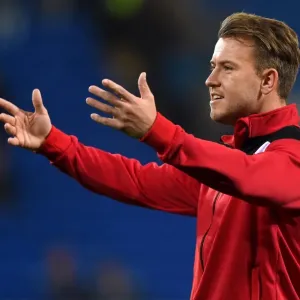 Bristol City's Simon Cox Faces Off Against Cardiff City in Sky Bet Championship Match